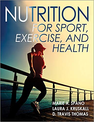 Nutrition for Sport, Exercise, and Health BY Spano - Image pdf with Ocr